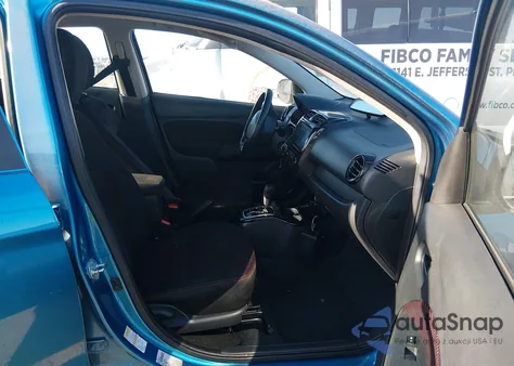 2022 Mitsubishi Mirage Black Edition/Se z USA, uszkodzony, nr VIN ML32AWHJ3NH006361